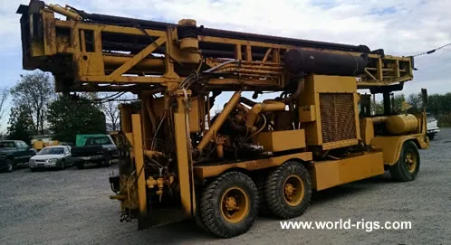 Ingersoll-Rand T4W Used Drilling Rig